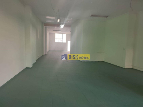 Imagem 4 de 15 de Salão Para Alugar, 123 M² Por R$ 3.000,00/mês - Centro - São Bernardo Do Campo/sp - Sl0046