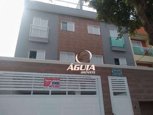 Imagem 1 de 23 de Cobertura À Venda, 38 M² Por R$ 350.000,00 - Parque Capuava - Santo André/sp - Co0852