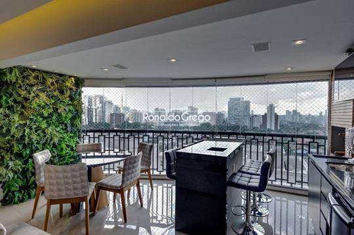 Imagem 23 de 30 de Apartamento Á Venda,3 Dorms, Campo Belo, Sp - R$ 1.7 Mi - V5786