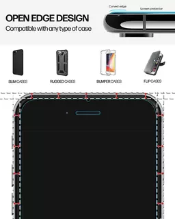 Power Theory Protector De Pantalla Para iPhone 8 Plus/iPhone