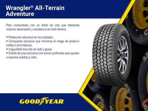 Goodyear 2. Llantas Wrangler At Advent 255/65r19 114h