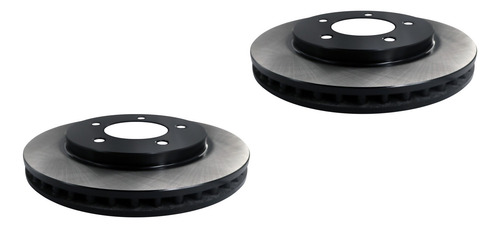 Set Discos Ventilados Front Trw Navigator V8 5.4l 00 - 02
