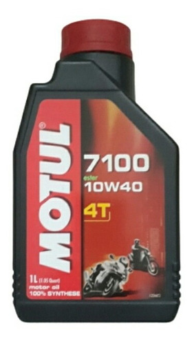 Aceite 4t  Motul 7100  10w40 