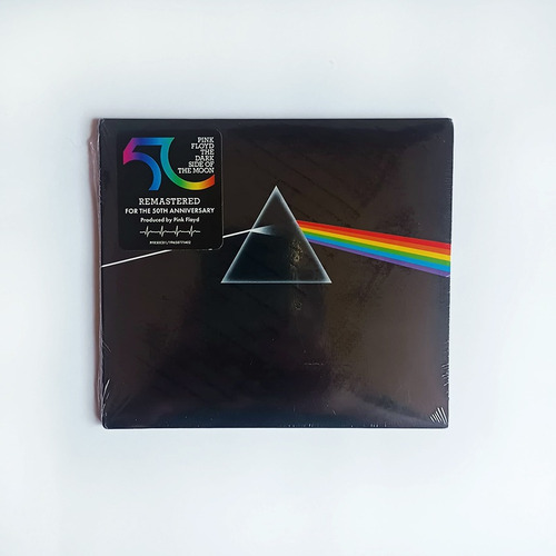 Cd Pink Floyd The Dark Side Of The Moon, 50º Aniversario