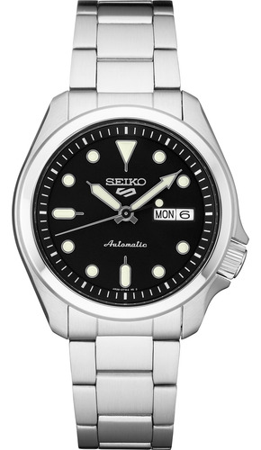 Reloj Seiko Srpe55 5 Sports Automático Para Hombre Con Esfer