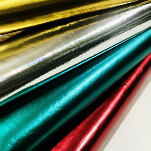 Imagen 1 de 1 de Friselina Metalizada Varios Colores 1 M De Ancho. 