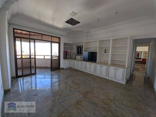 Apartamento Com 4 Suítes, 389 M² - Venda Por R$ 2.400.000 Ou Aluguel Por R$ 8.960/mês - Horto Florestal - Salvador/ba - Ap0660