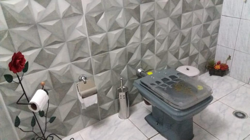 Imagem 15 de 16 de Sobrado À Venda, 3 Quartos, 1 Suíte, 3 Vagas, Camilópolis - Santo André/sp - 49987