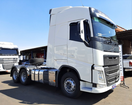 Imagem 2 de 14 de Volvo Fh 460 I-shift 6x2 Ano 2019/20 Globetrotter