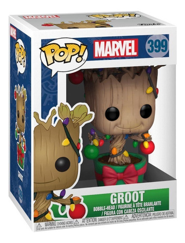 Funko Pop Marvel Groot Navidad #399