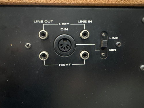 Tape Deck Cassete Akai - Cs 705 D (falta Revisar) (Usado)