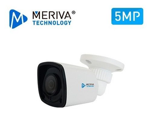 Cam Ahd/tvi/cvi/cvbs Bullet Meriva Technology 5mp Ip66 3.6mm