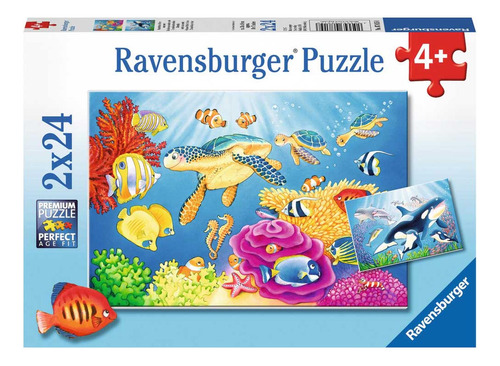 Ravensburger Rompecabezas: El Mundo Bajo El Mar 24 Piezas