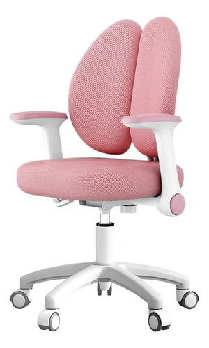 Silla De Estudio Oficina Para Niños Eezy 601 Color: Rosa