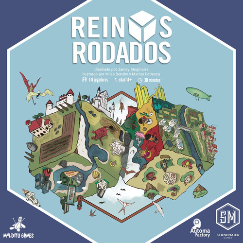 Reinos Rodados Juego De Mesa