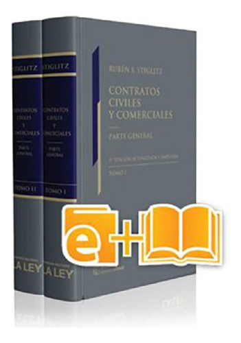 Libro - Contratos Civiles Yerciales Parte General. 2 Tomos 