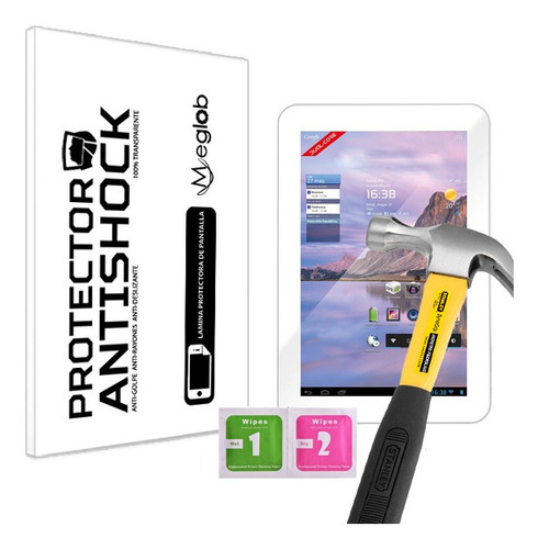 Protector De Pantalla Anti-shock Tablet Trevi Tab 10 V8