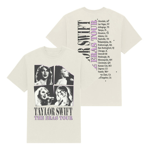 Xlm Jjk Playera Taylor Swift Folklore Eras Tour Merch De