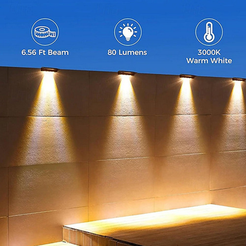 Luces De Escalón N Con Detección Automática Para Exteriores