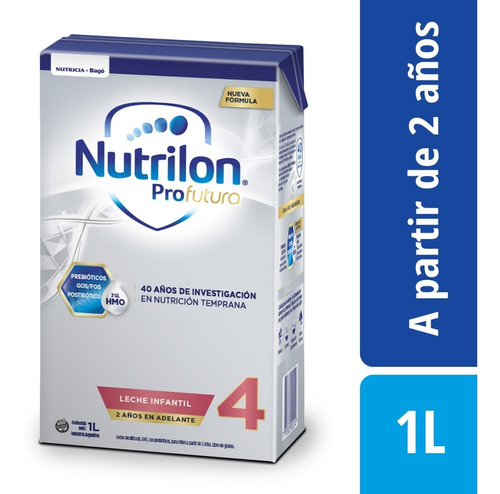 Imagen 1 de 3 de Nutrilon Profutura 4 X 1 Litro Pack 6 Unidades Nutricia Bago