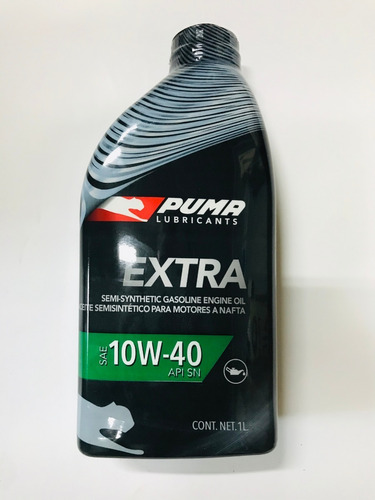 Aceite Puma Extra 10w40 X 1 Litros