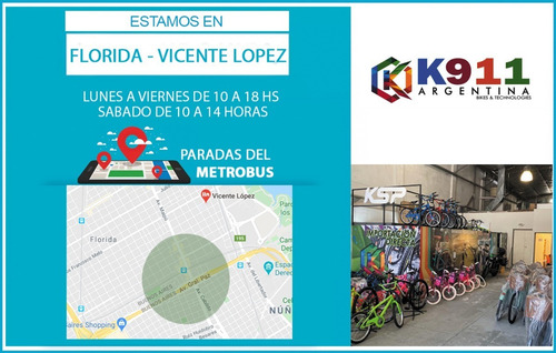 Imagen 8 de 10 de Bicicleta Todo Terreno Bike Rodado 26 Cambios