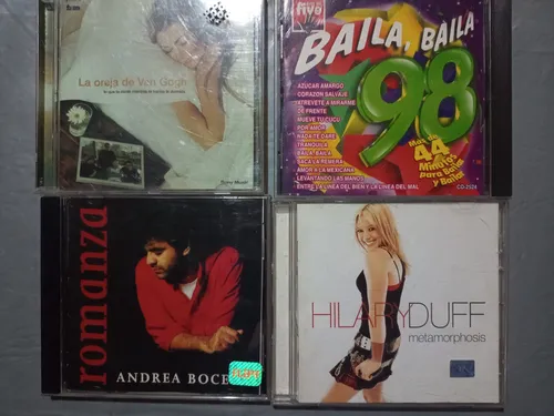Cds Varios Títulos,precio Por Unidad (Usado)