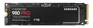 Disco sólido SSD interno Samsung 980 PRO MZ-V8P1T0B 1TB negro