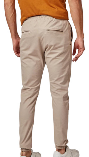 Jogging Hombre Bengalina Con Puño Calidad Premium Casual
