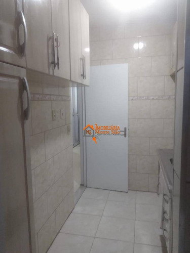 Apartamento Com 2 Dormitórios, 48 M² - Venda Por R$ 205.000,00 Ou Aluguel Por R$ 950,00/mês - Jardim Angélica - Guarulhos/sp - Ap2922