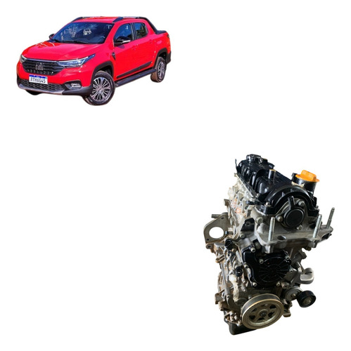 Motor Parcial Strada Argo 1.3 Automatica 2022 (Usado)