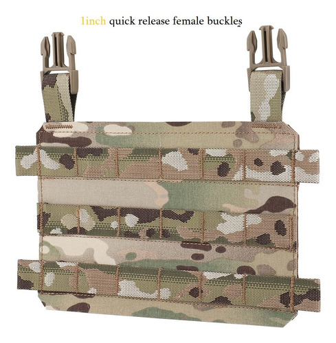 Molle Placard Hoop Y Loop Front Flap Panel Colgante Para Pla
