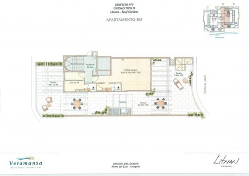 Venta Apartamento 2 Dormitorios Pinares Punta Del Este
