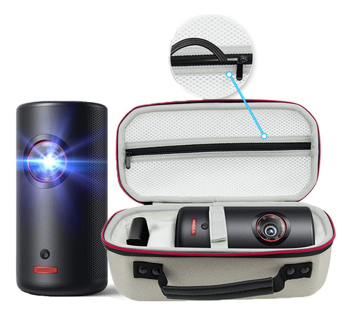 Para Anker Nebula Capsule 3 Estuche Transporte Laser