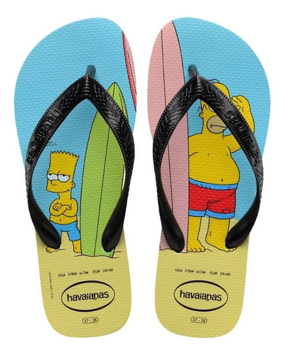 Sandalias Havaianas Simpsons