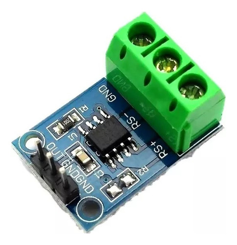 Modulo Sensor De Corriente Max471 3a Ideal Arduino