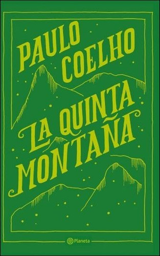 Libro La Quinta Montaña - Paulo Coelho