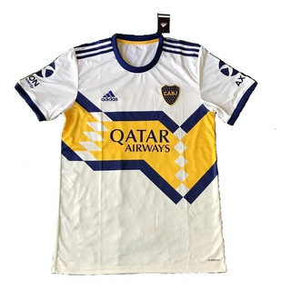 Camiseta De Boca Alternativa Adidas | MercadoLibre 📦