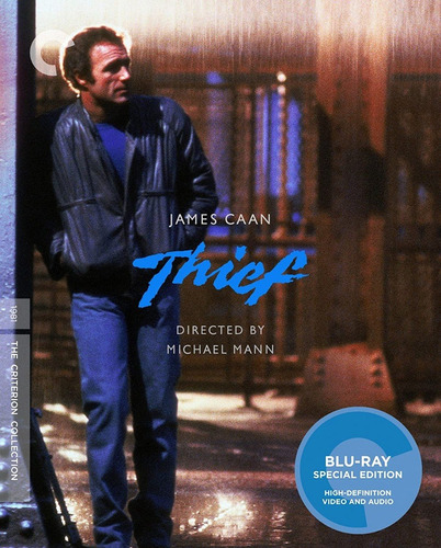 Blu-ray Thief /de Michael Mann / Criterion Subtitulos Ingles