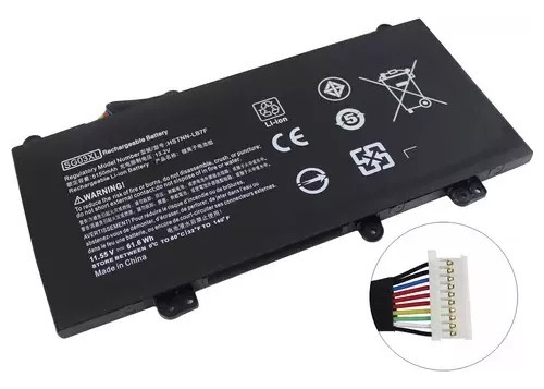 Bateria Notebook Para Hp Envy 17-u011nr Sg03xl - Microcentro