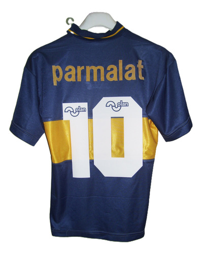 Boca Juniors Joya Olan Titular 1996 #10 Maradona Talle Xs (Usado)