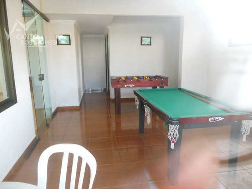 Imagem 22 de 23 de Apartamento Com 1 Dorm, Canto Do Forte, Praia Grande - R$ 180.000,00, 49m² - Codigo: 94 - V94