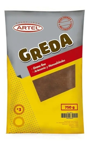 Greda Escolar Artel 750gr