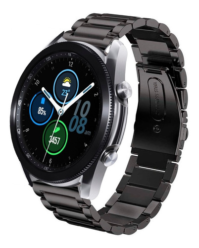 Correa De Eslabones Premium Para Galaxy Watch 3 45mm
