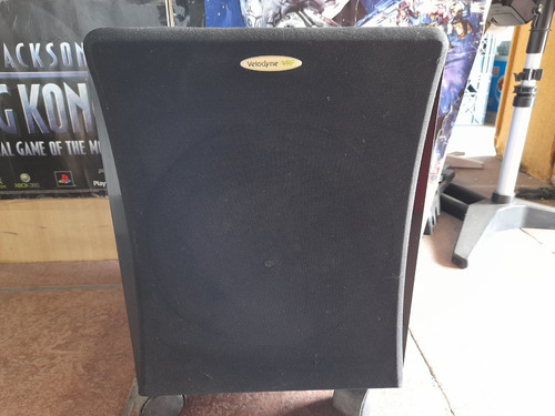 Subwoofer Velodyne Vrp Series Vpr10,funcionando (Usado)