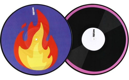 Vinyl De Control Serato 12'' (par) Emoji Series