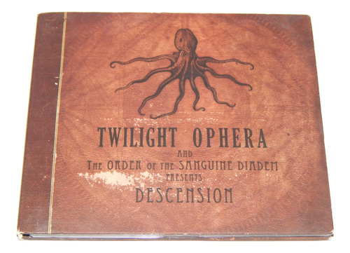 Twilight Opera Cd Descension Dist1 Dimmu Borgir Cradle Of Fi