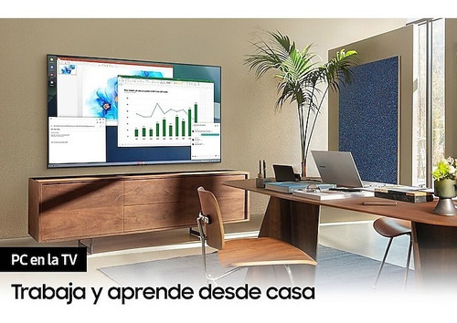 Imagen 7 de 10 de Smart TV Samsung Series 7 UN43AU7000FXZX LED Tizen 4K 43" 110V - 127V