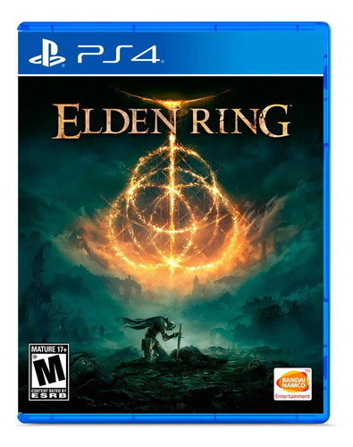 Elden Ring Elden Ring Standard Edition Ps4 Físico