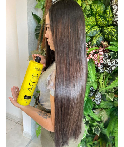 Kit Progressiva Afro Rofer Alisa Crespos Afros 100% +